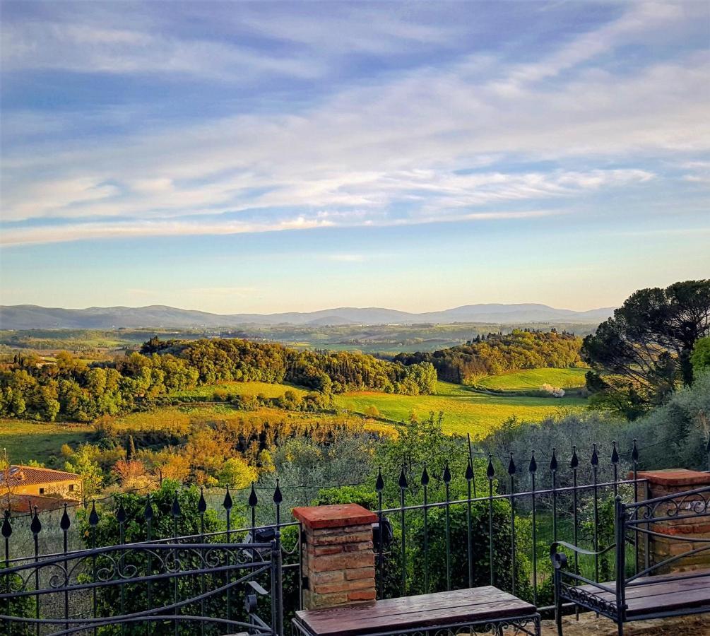 Agriturismo Vernianello Поджибонси Екстериор снимка