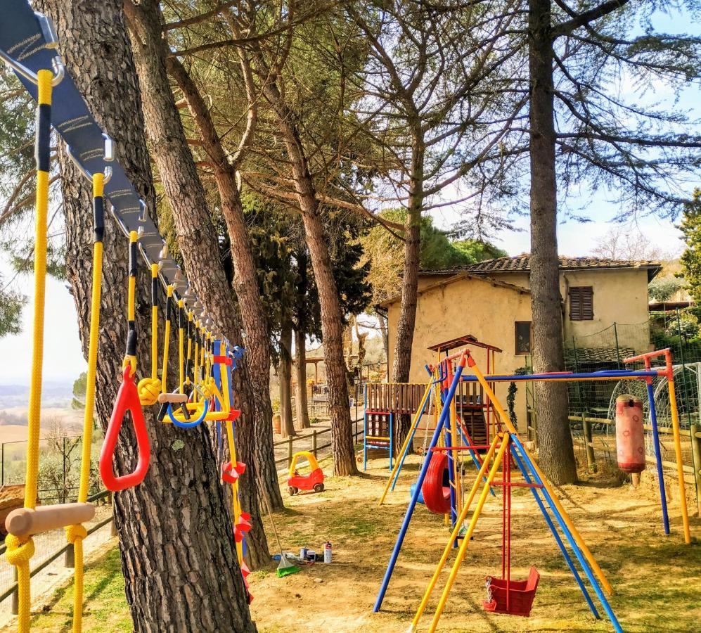 Agriturismo Vernianello Поджибонси Екстериор снимка