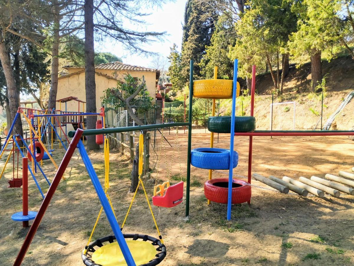 Agriturismo Vernianello Поджибонси Екстериор снимка