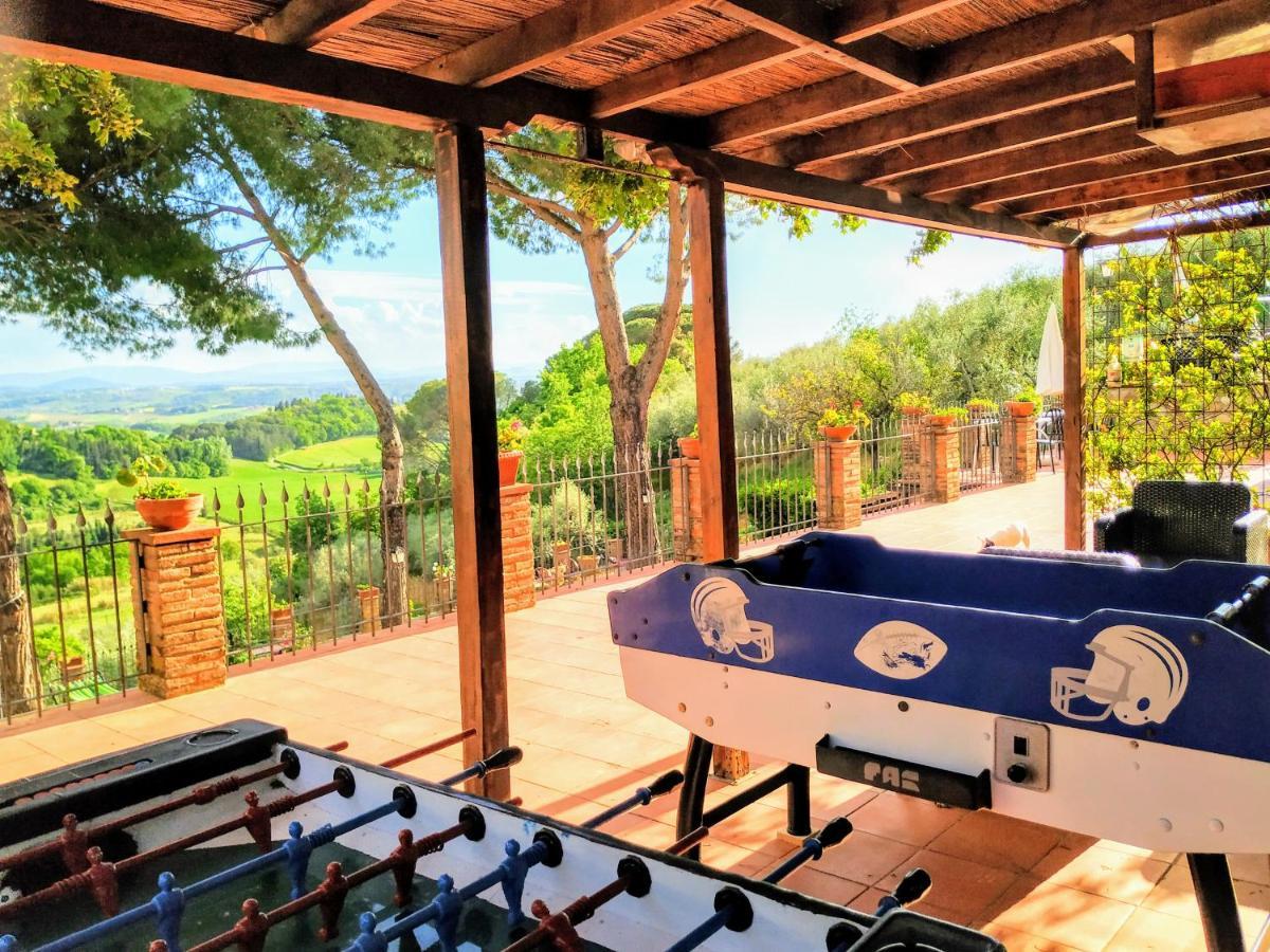Agriturismo Vernianello Поджибонси Екстериор снимка