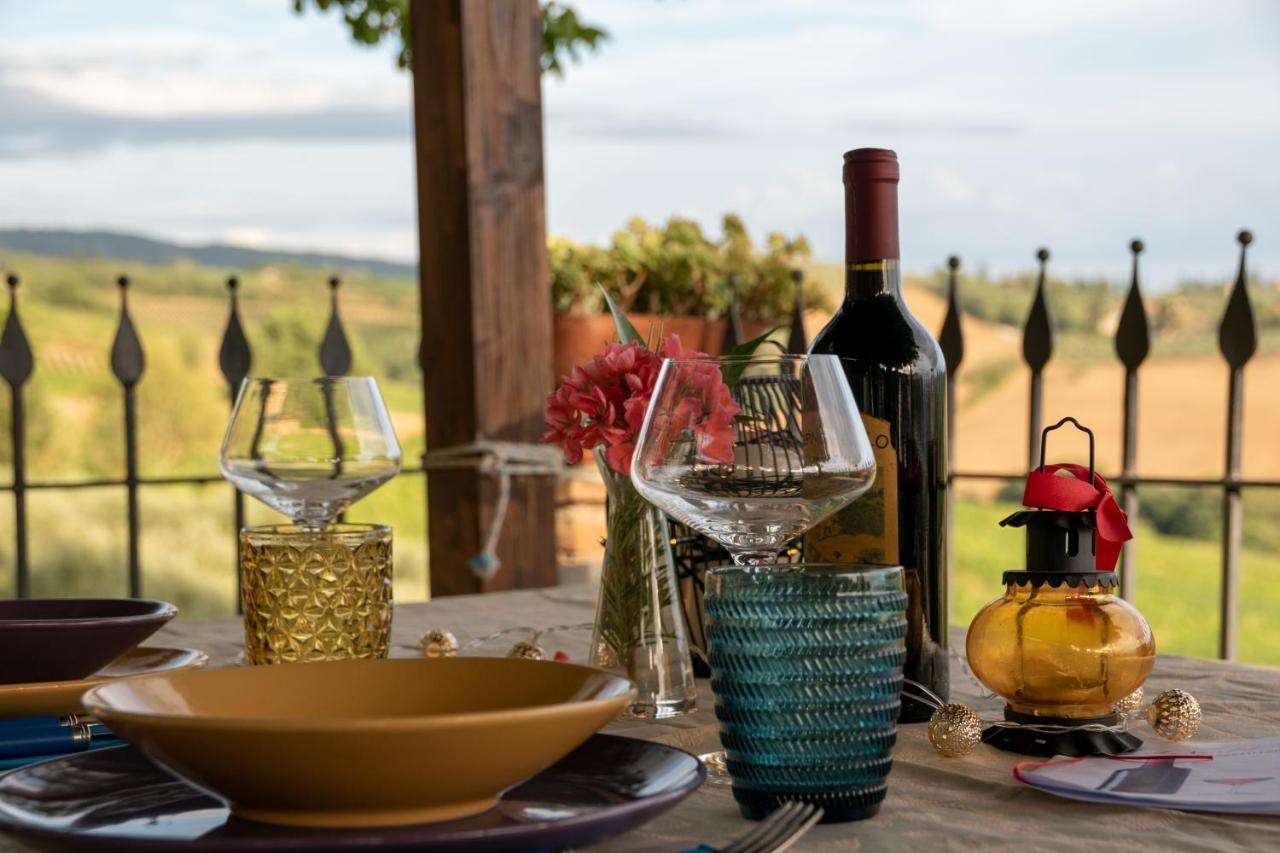 Agriturismo Vernianello Поджибонси Екстериор снимка