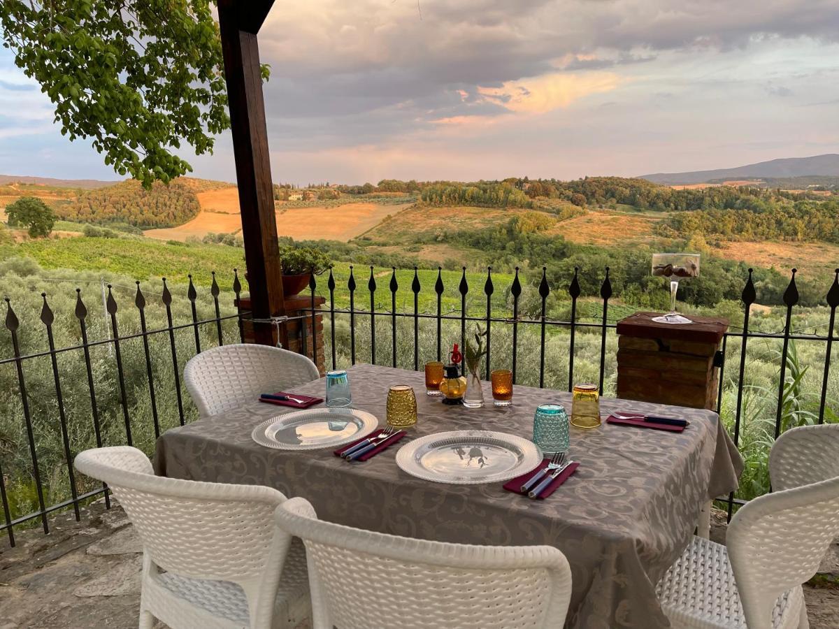 Agriturismo Vernianello Поджибонси Екстериор снимка