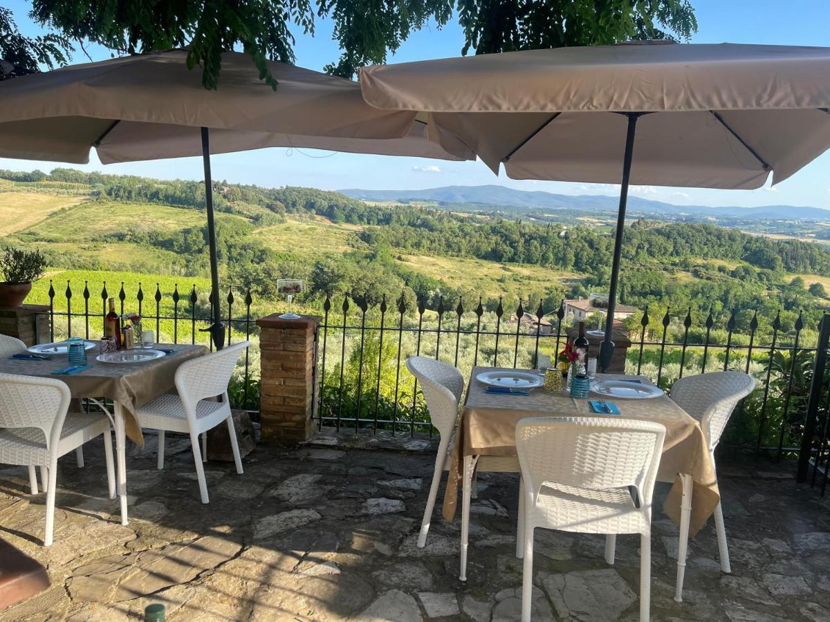 Agriturismo Vernianello Поджибонси Екстериор снимка