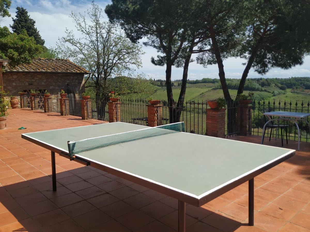 Agriturismo Vernianello Поджибонси Екстериор снимка