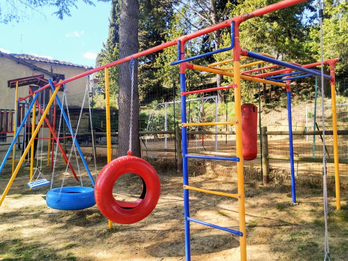 Agriturismo Vernianello Поджибонси Екстериор снимка