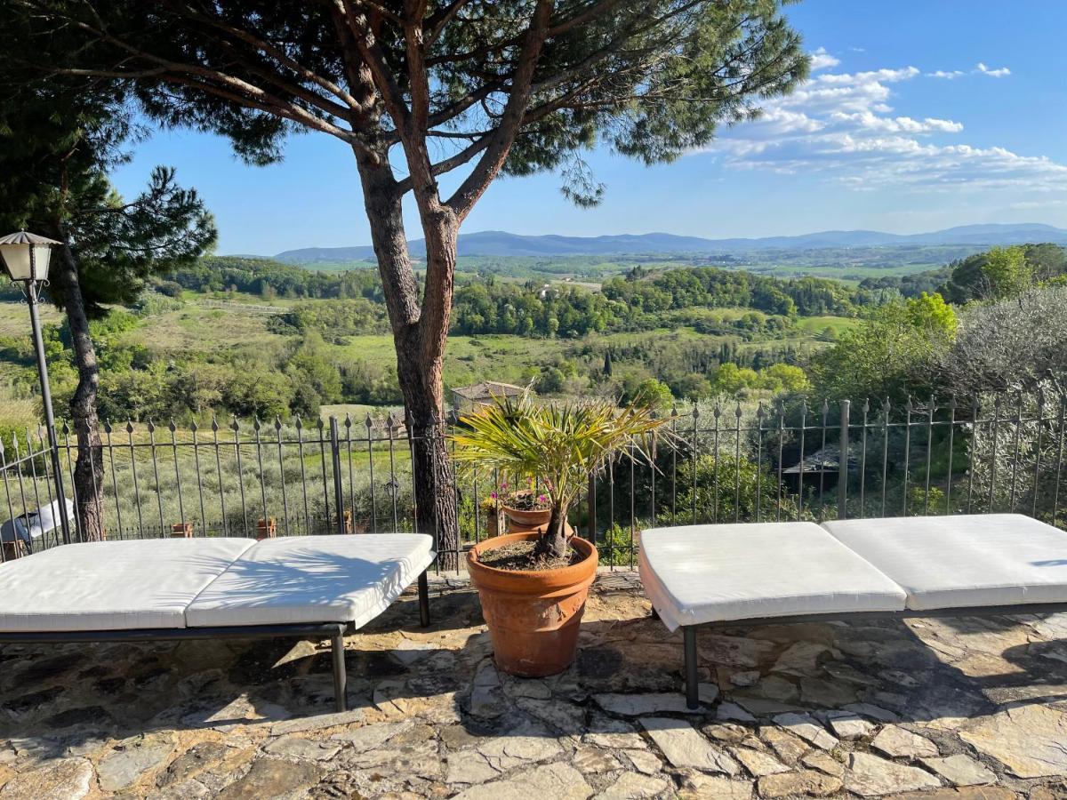 Agriturismo Vernianello Поджибонси Екстериор снимка