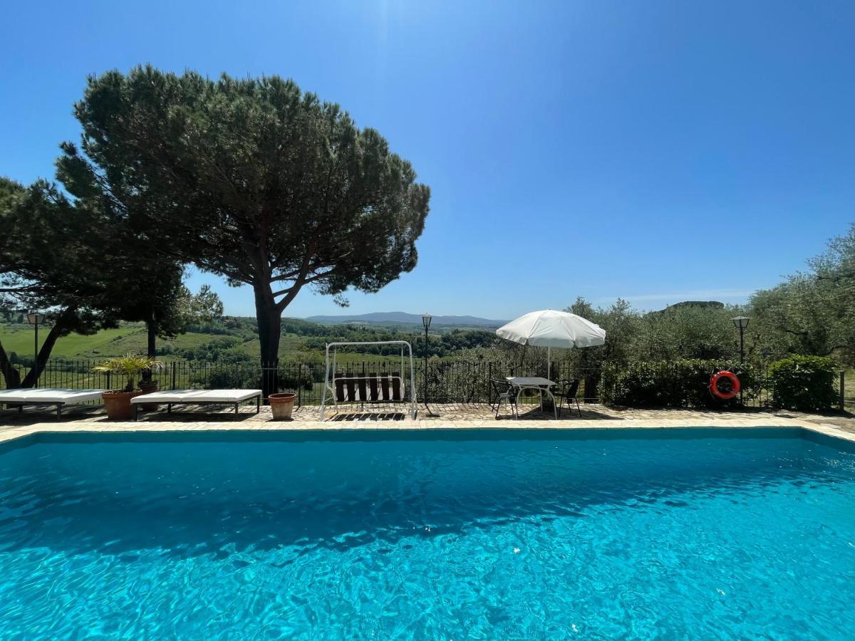 Agriturismo Vernianello Поджибонси Екстериор снимка