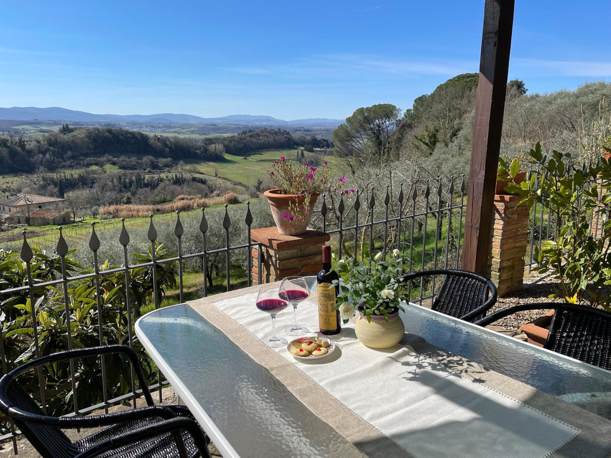 Agriturismo Vernianello Поджибонси Екстериор снимка