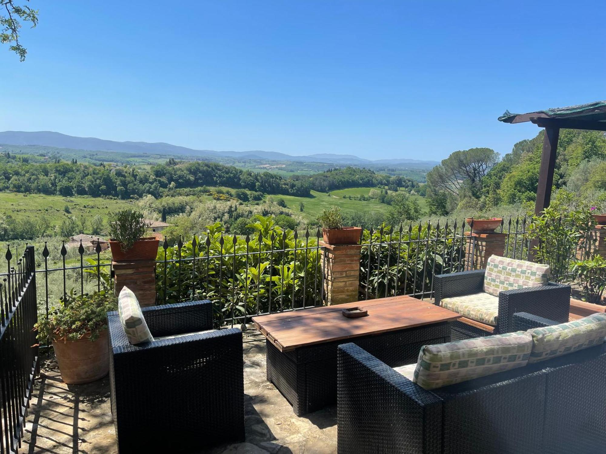 Agriturismo Vernianello Поджибонси Екстериор снимка