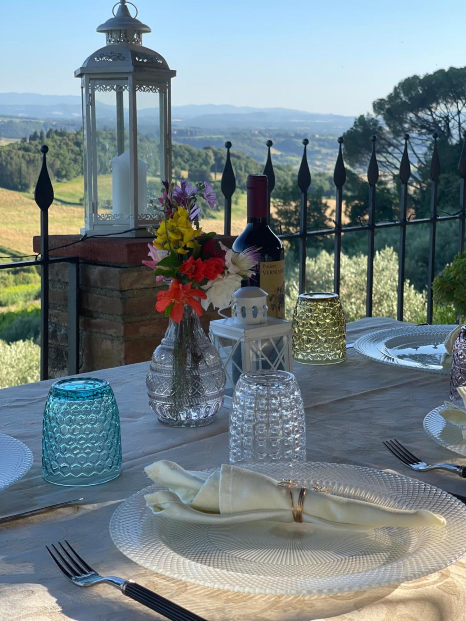 Agriturismo Vernianello Поджибонси Екстериор снимка