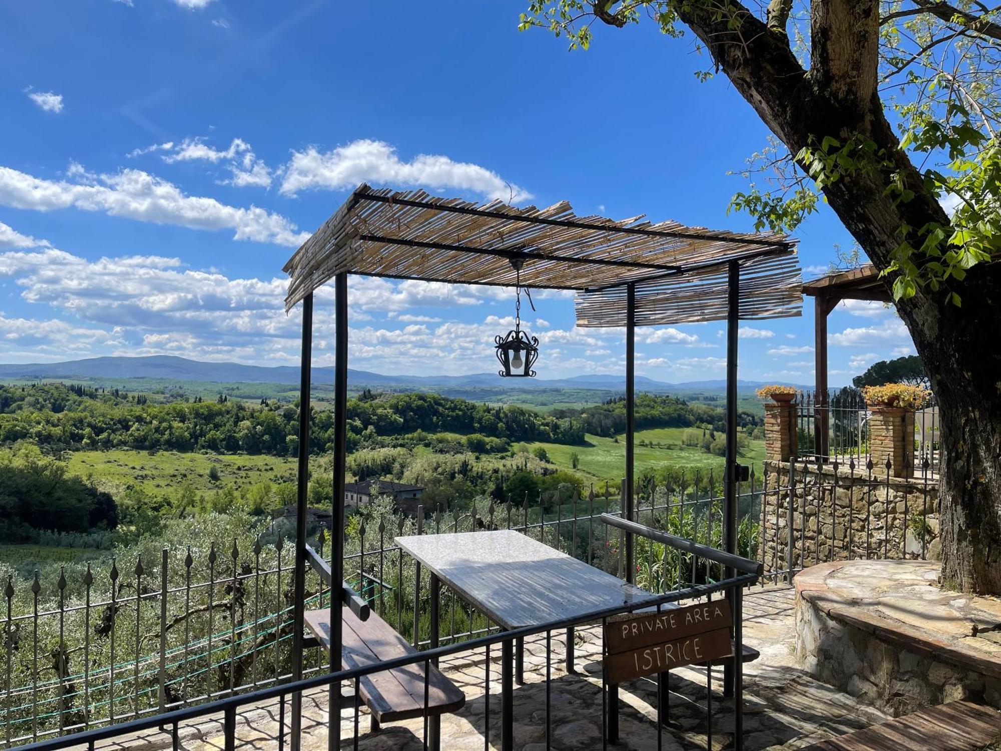 Agriturismo Vernianello Поджибонси Екстериор снимка