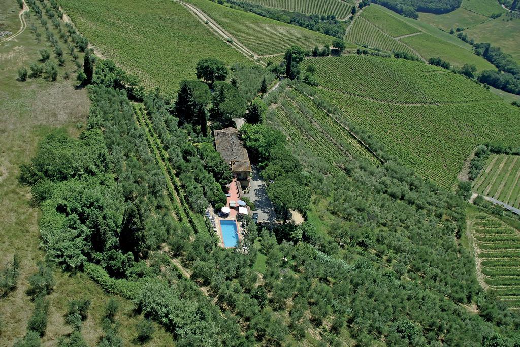 Agriturismo Vernianello Поджибонси Екстериор снимка